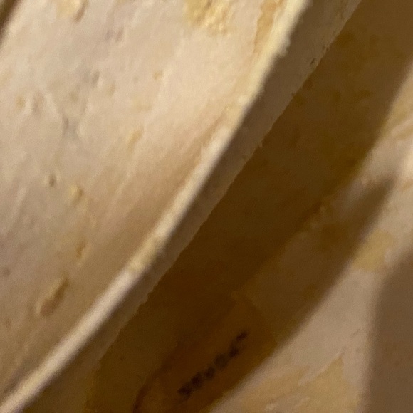 Vintage Chanel off-white leather gold plated flap bag! - Picture 10 of 16